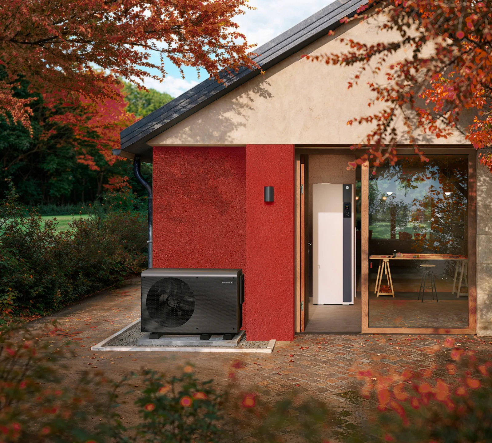 Installation PAC Air/Eau
